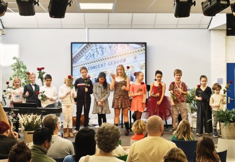 Koffieconcert groot succes