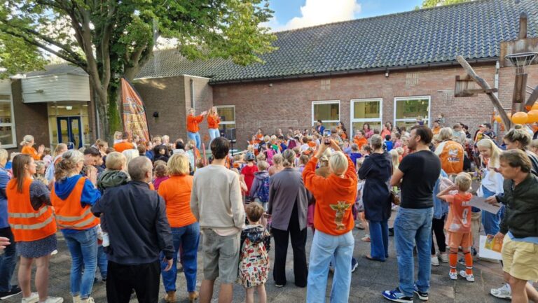 De school is begonnen: Lekker anders dag